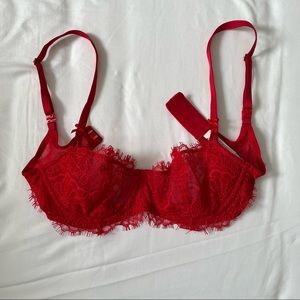 Victoria’s Secret Red Dream Angels Bra